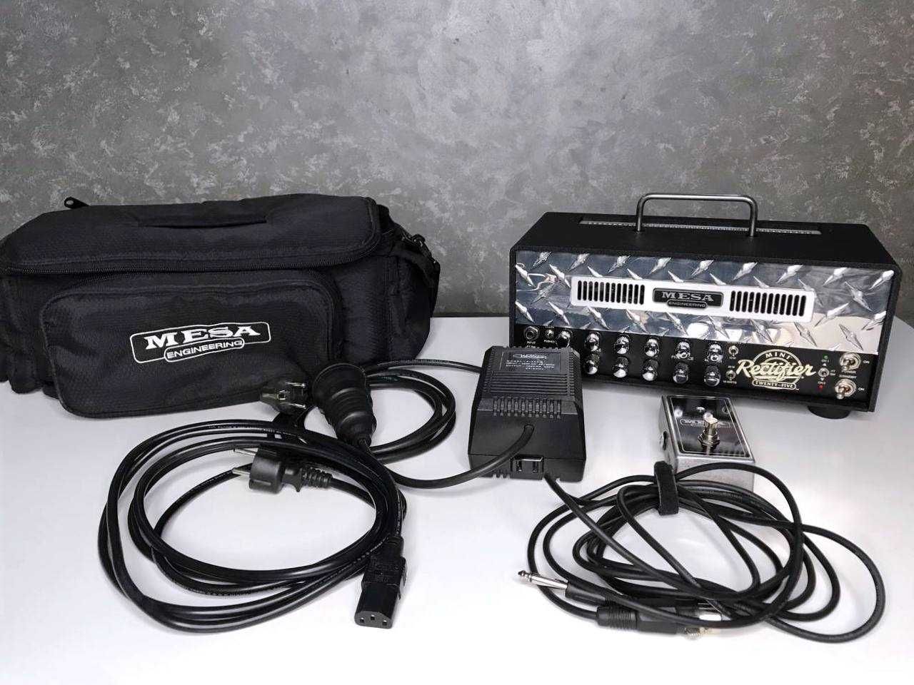 ламповий підсилювач Mesa Boogie Mini Rectifier Twenty-Five США 2011