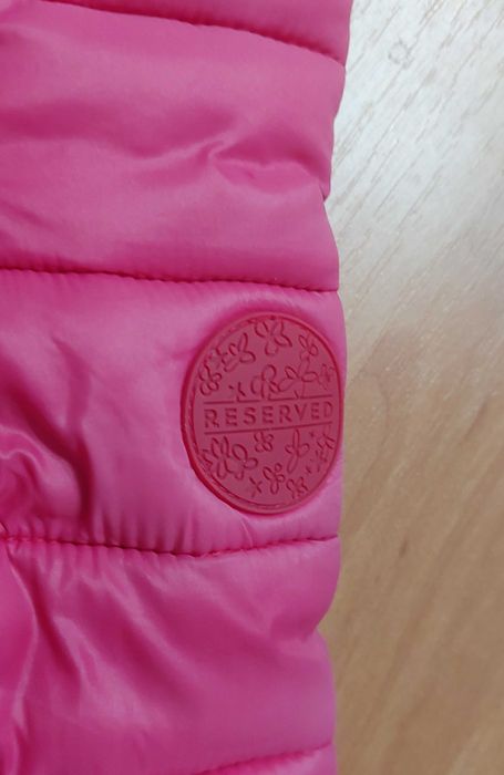 Dziewczęca kurtka przejściowa (wiosenno/jesienna) Reserved rozm. 98