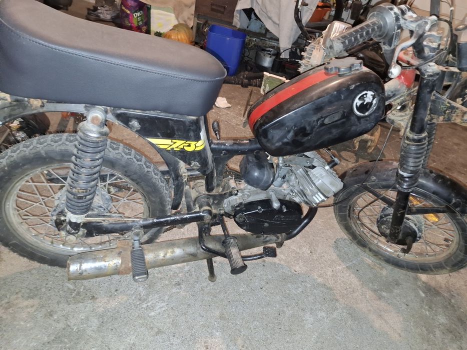 Zundapp Z3 com motor casal 2v