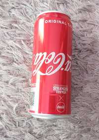 Limitowana puszka Coca-Cola X Stranger Things