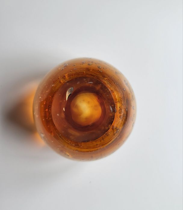 Porta-velas Tealight Âmbar