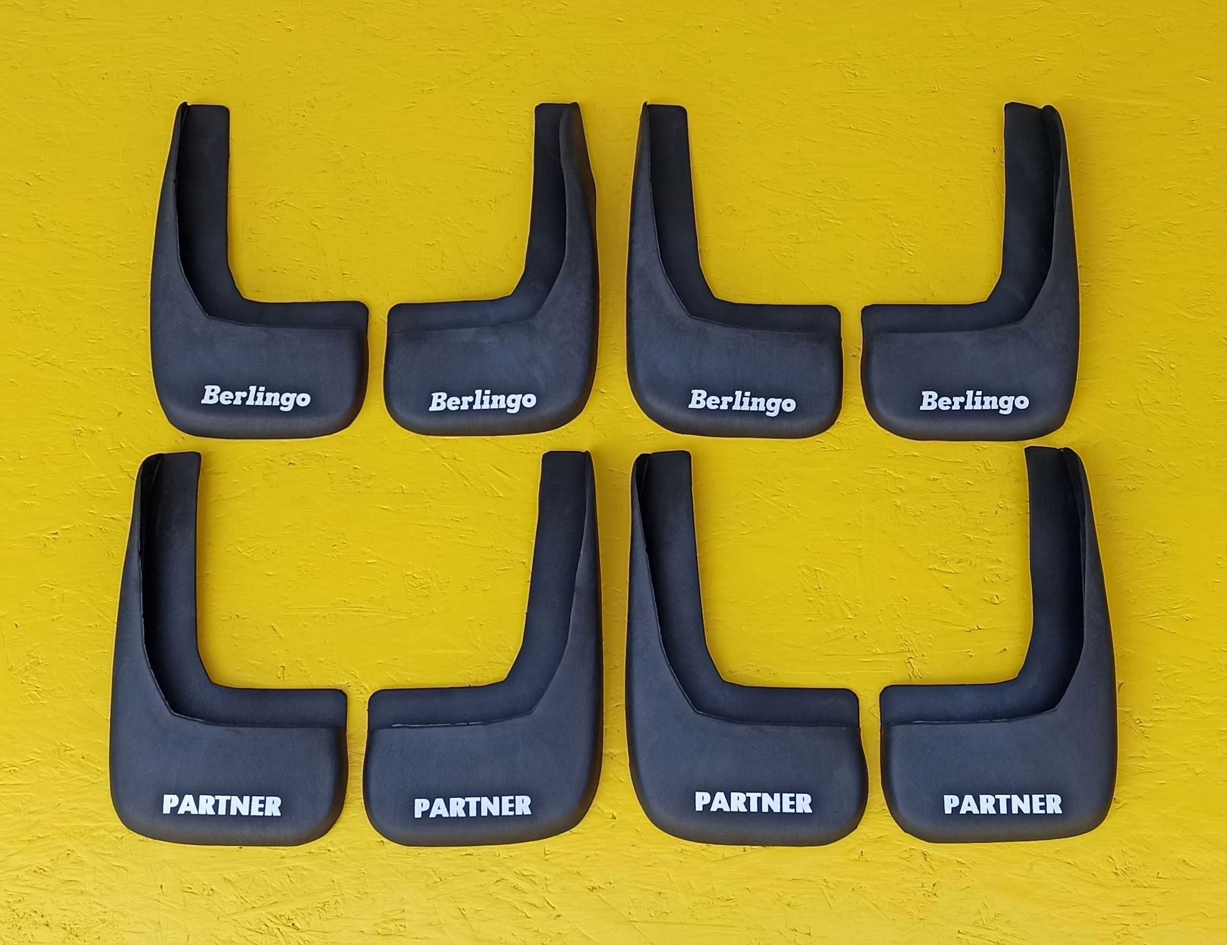 Рейлинги Дуги на кришу на Citroen Berlingo Peugeot Partner 02-08р