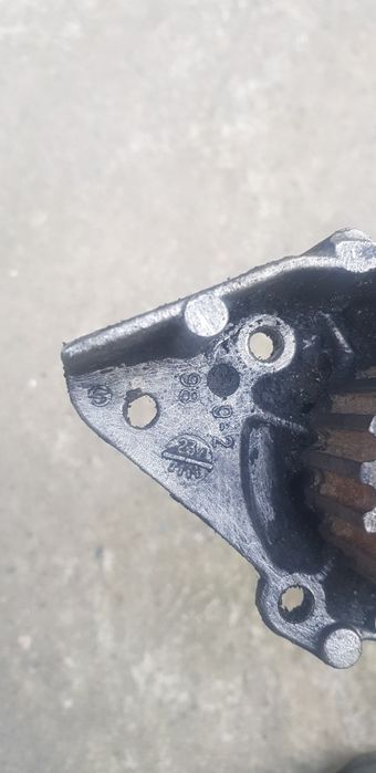 Водяна помпа фіат Scudo 1.9td ,помпа 1.9td скудо.