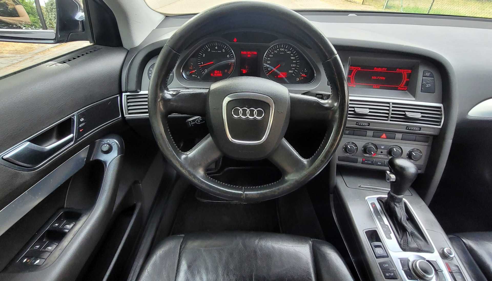Audi A6 C6V6 2.4E , najlepszy silnik , 1 właściciel w PL , zamienię na