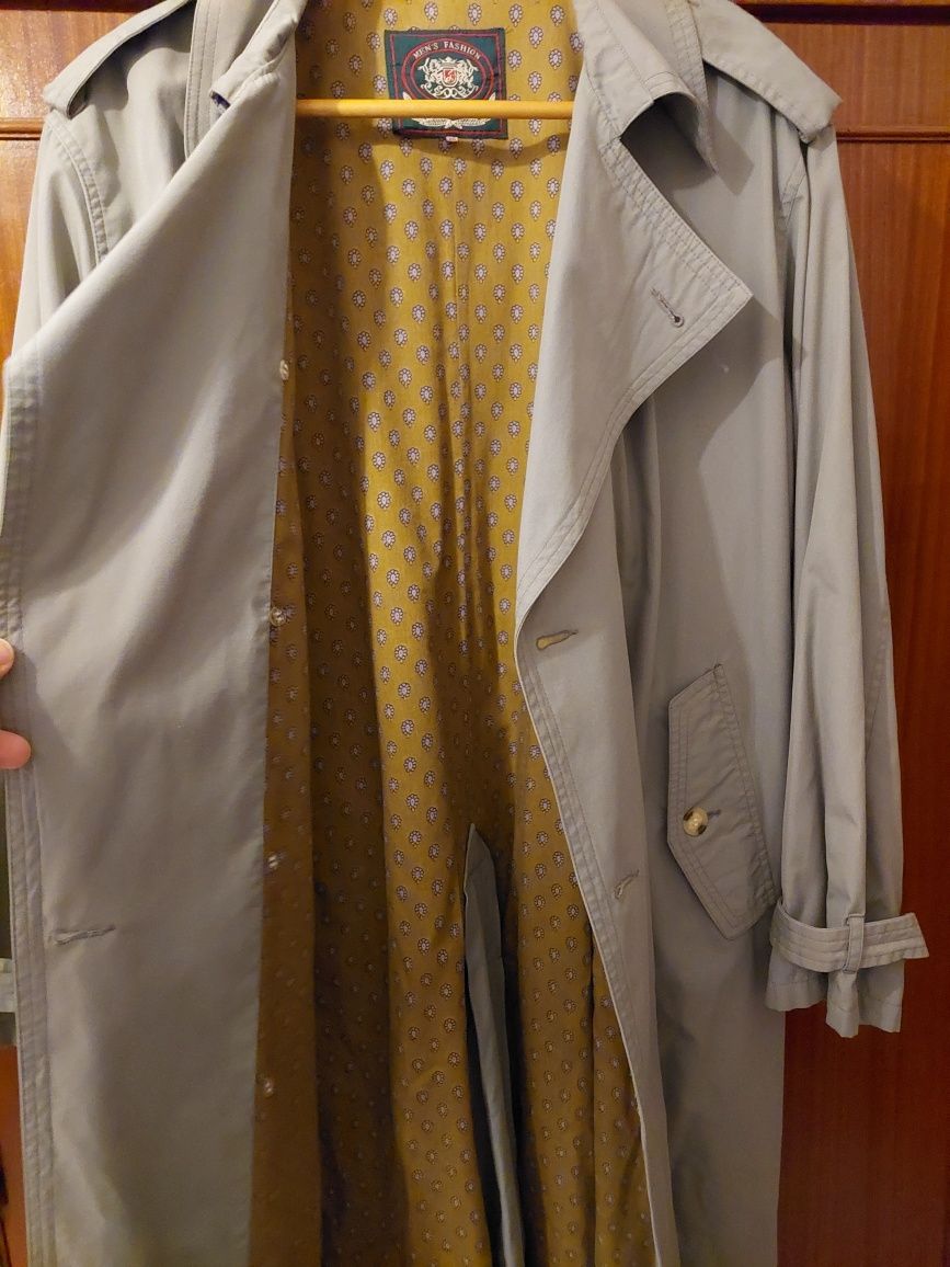 -50%GABARDINE Esverdeada de Marca