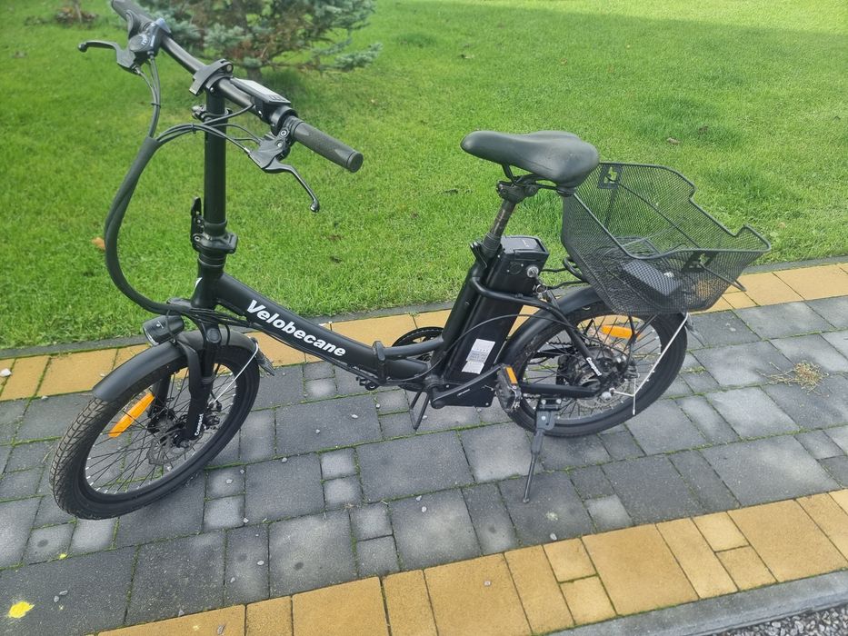 Skladany rower elektryczny Velobecane 36v