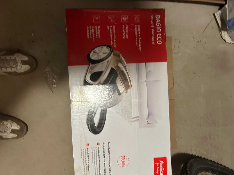 Odkurzacz Amica Bagio Eco VM 3045 na gwarancji