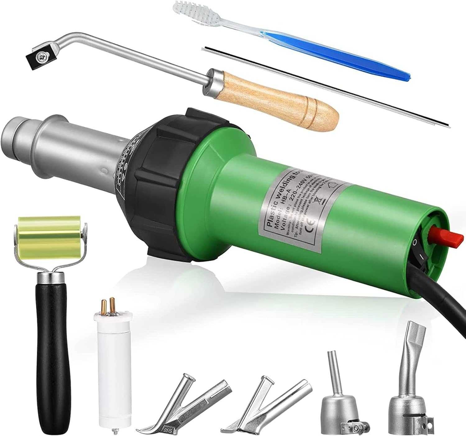 Spawarka do plastiku welding gun HB-A 1600W