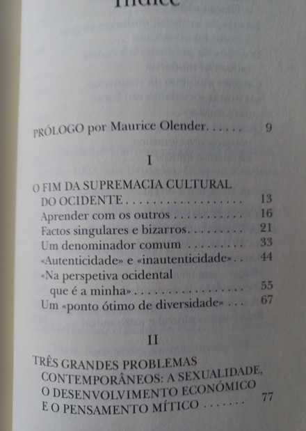 A Antropologia Face aos Problemas do Mundo Moderno - Lévi-Strauss
