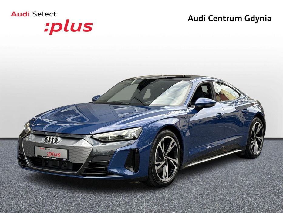 Audi e-tron GT Pompa ciepła, Panorama, Bang Olufsen, Ambiente Plus, Gwarancja 2027