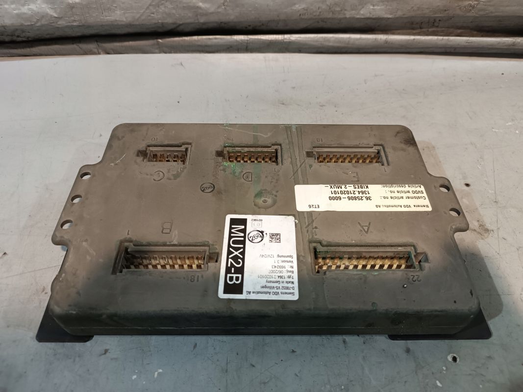 Komputer Sterownik Mux2-b 1364. Wersja 3.1
