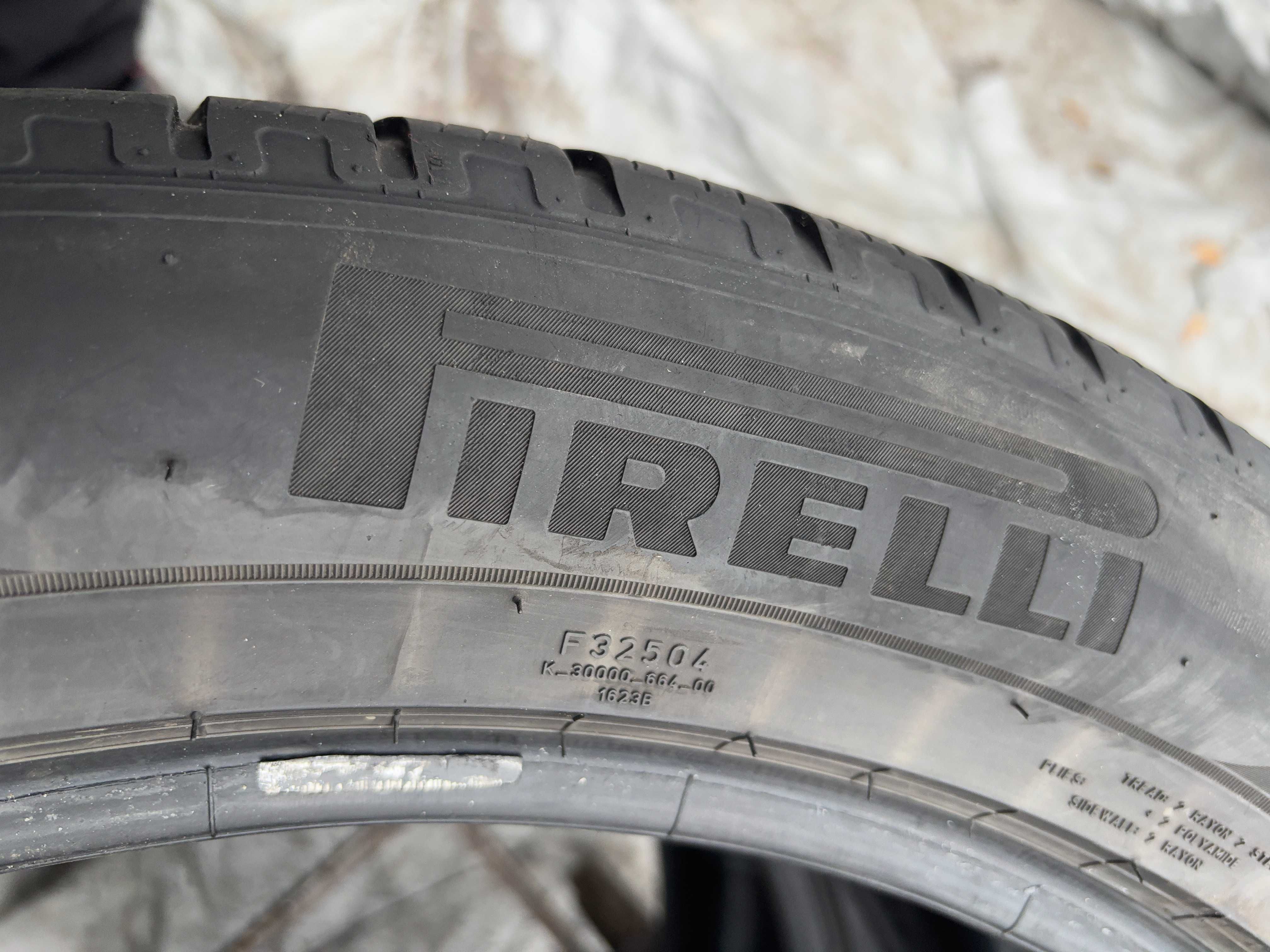 325-285\40\45-R22 PIRELLI SCORPION комплект зимней резины GERMANY 2022
