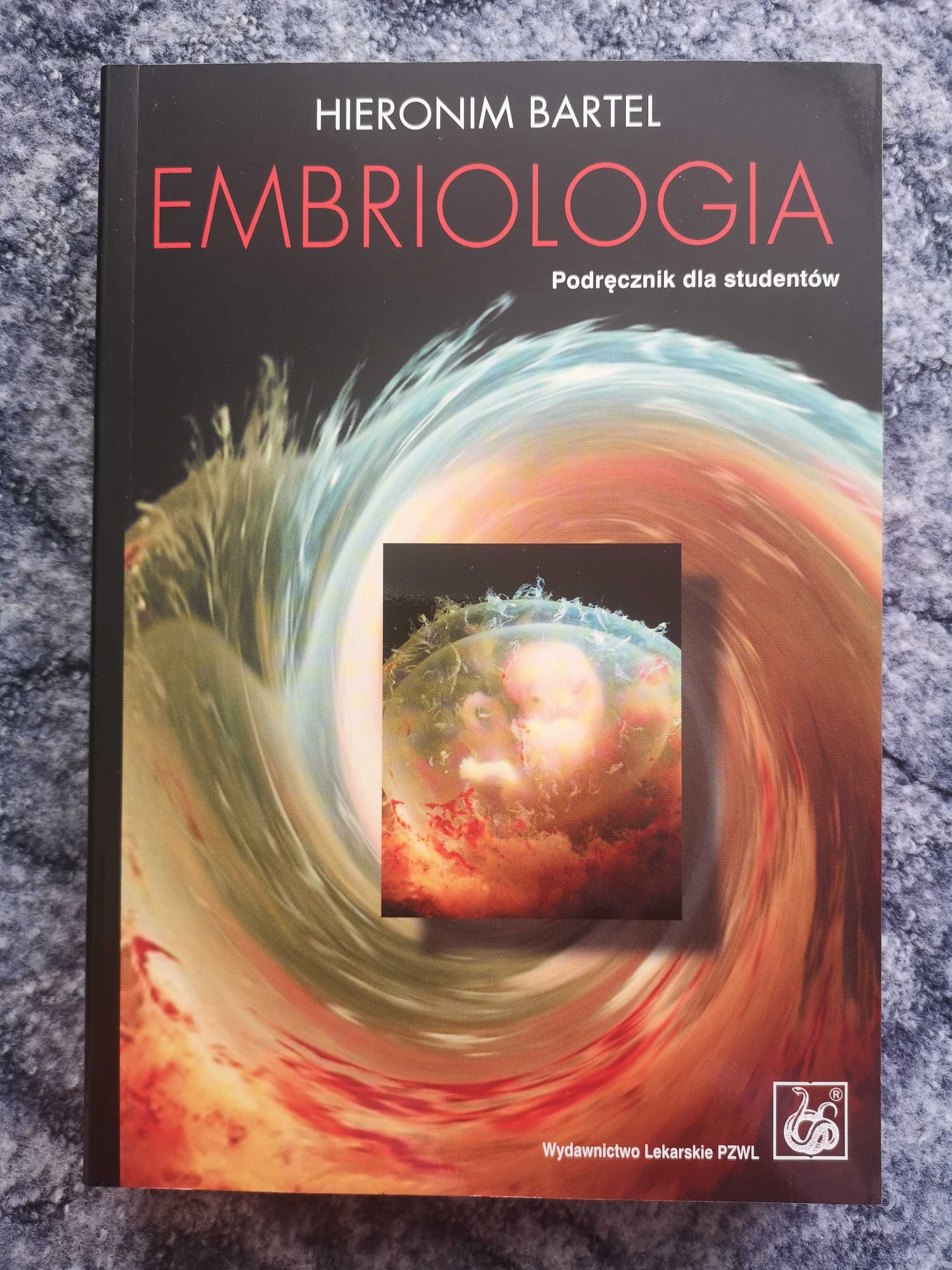 "Embriologia" Hieronim Bartel