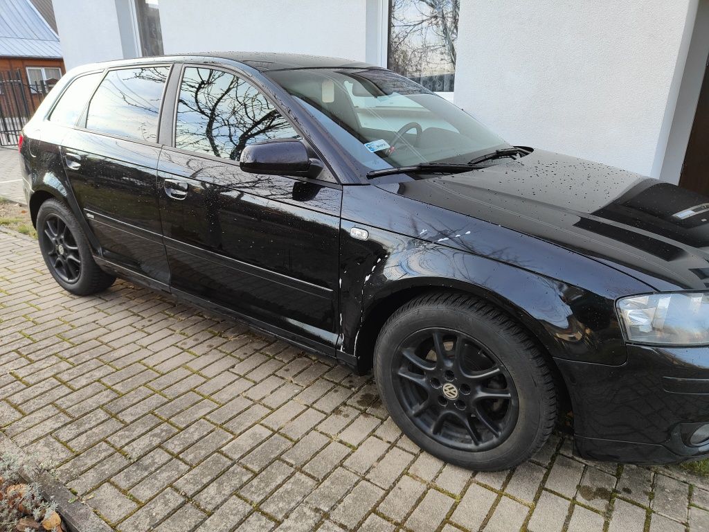 Audi a3 8p 2004 1.9 bkc