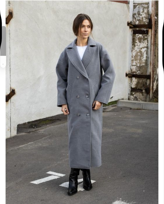 продам пальто максі