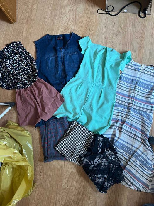 Ubrania damskie S/XS duży worek ubrań (Reserved, H&M itp)