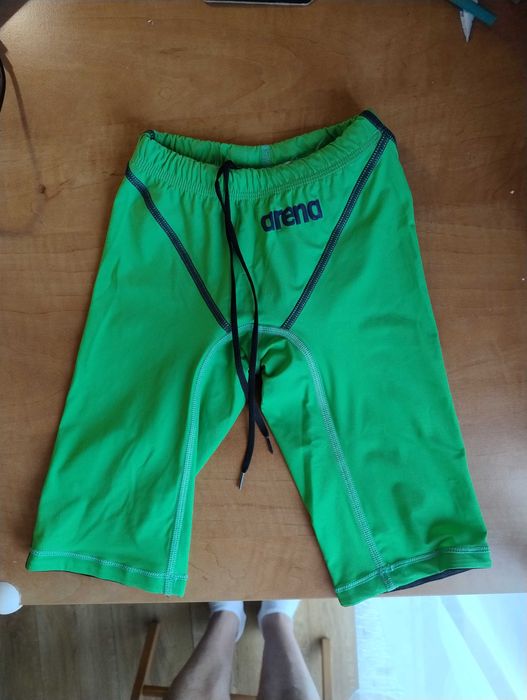 Skóra pływacka Arena Power Skin Next ST Roz UK 22 Zielona