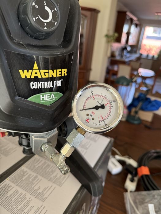 Manometr agregat malarski Wagner 250 350