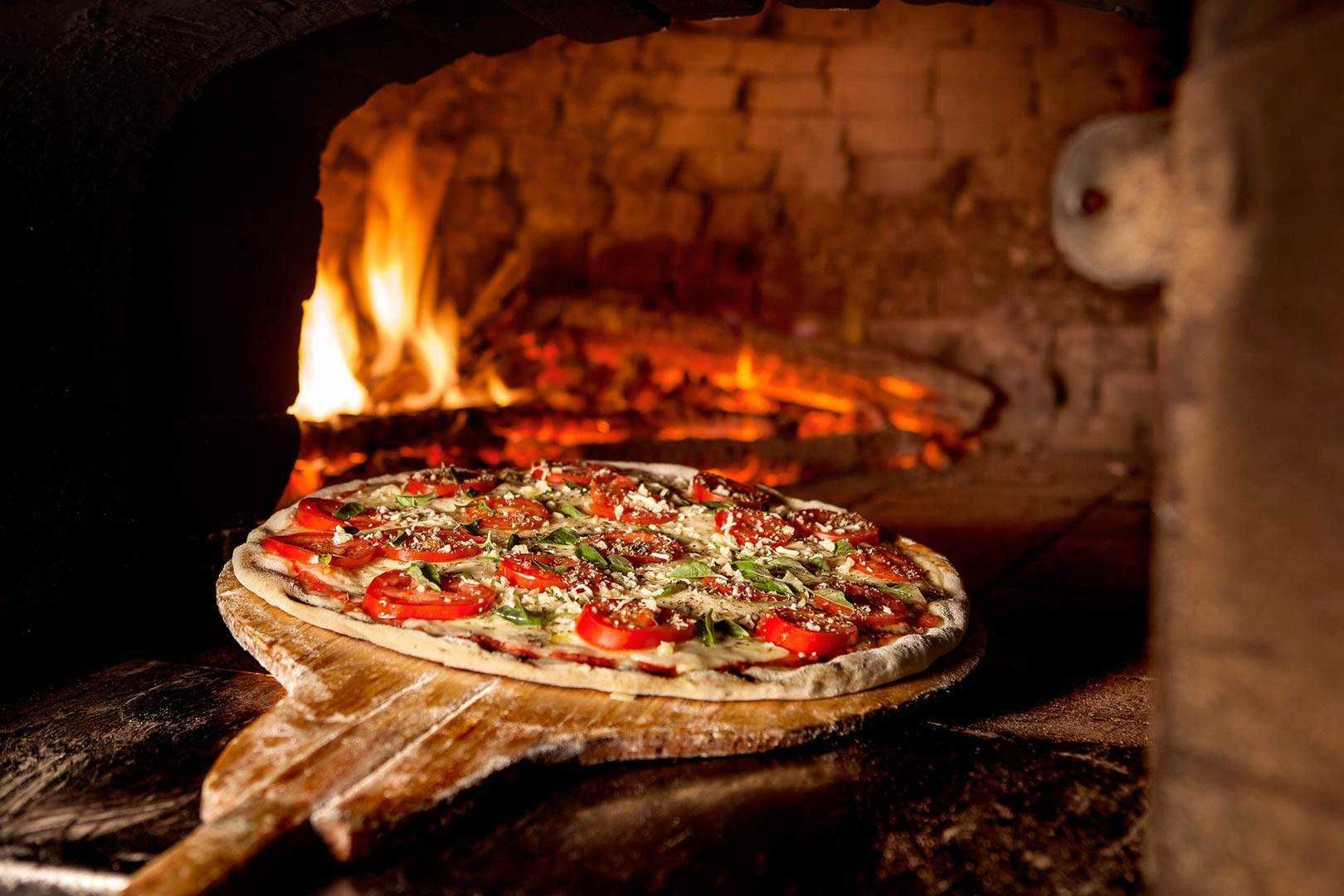 Forno a lenha Pizza Algarve outdoor encomenda