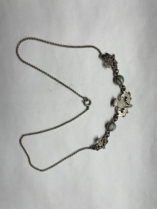 На подарунок ланцюжок з кульками  срібло