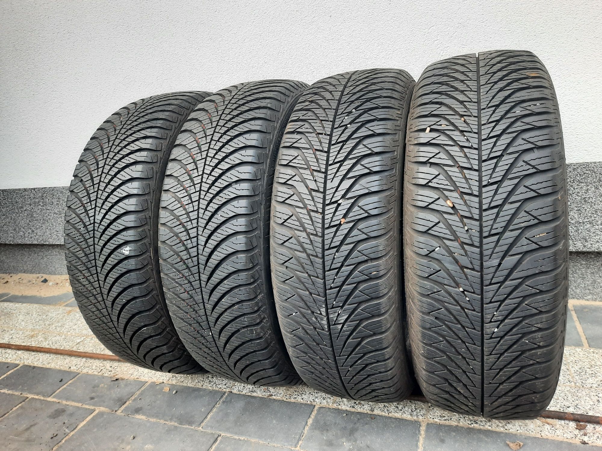4 opony 205/60 R16 Goodyear Fulda 2023r 8mm