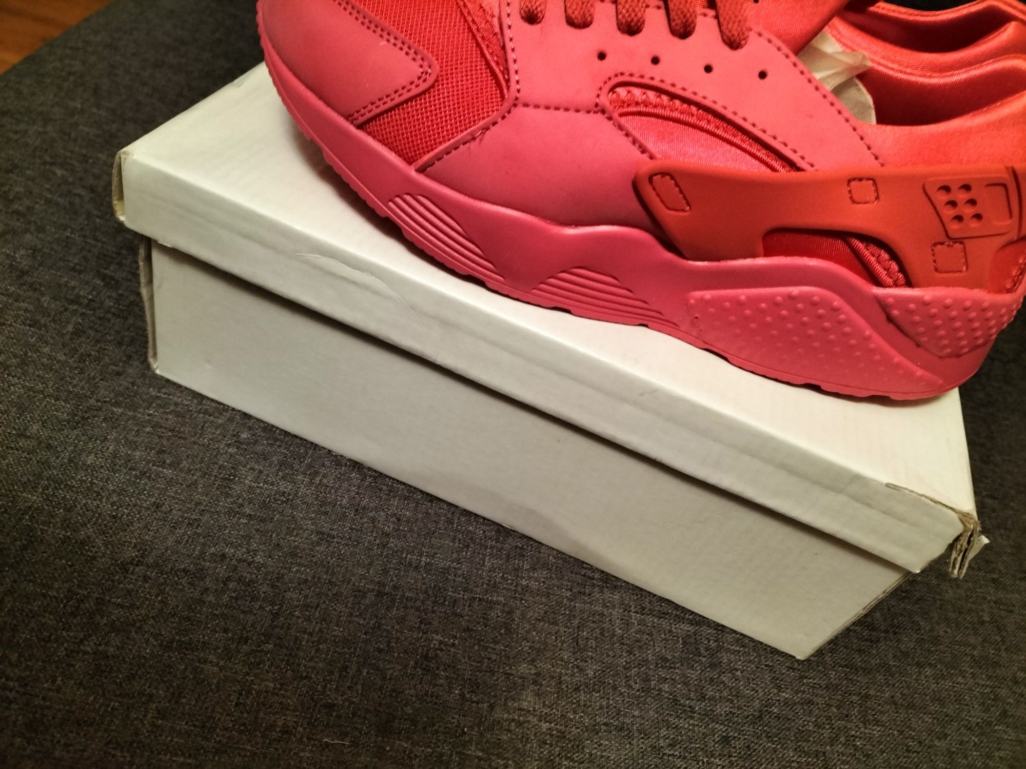 Buty sportowe damskie,różowe, 40, nowe