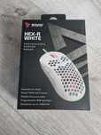 Mysz SAVIO Hex-r White myszka gamingowa PC