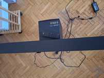LG soundbar  WI FI TV z subwooferem i pilotem
