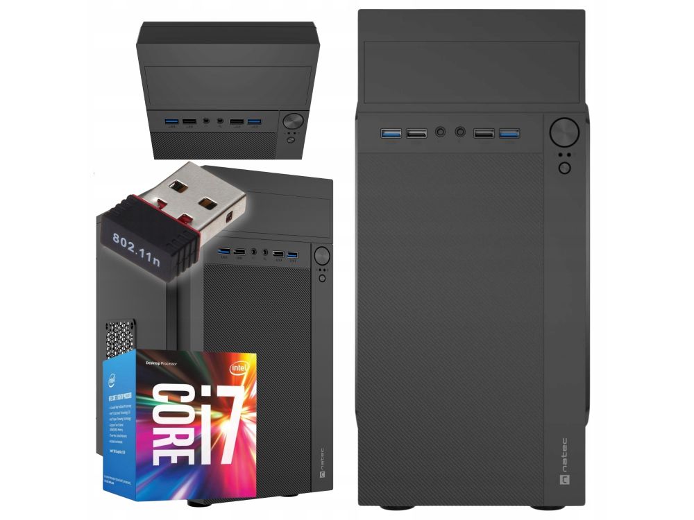 Komputer stac. Pix BaseOffice V2 Intel Core i7 32GB 1TBSSD Win10Pro