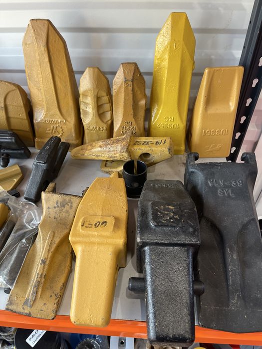 Зуби ковша, коронки, J300, Адаптера