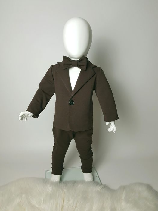 Garnitur brąz handmade