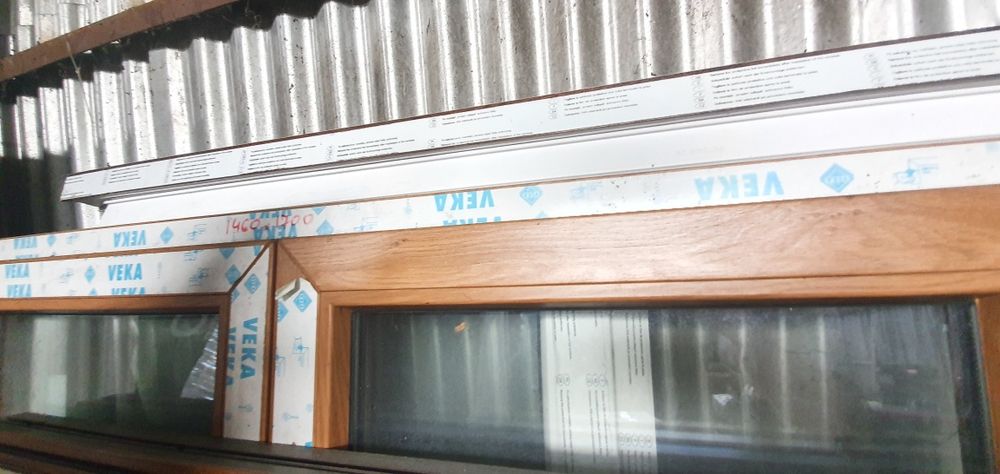 Okno pcv szer 146 wys 170