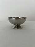 Pucharki do lodow metalowe vintage