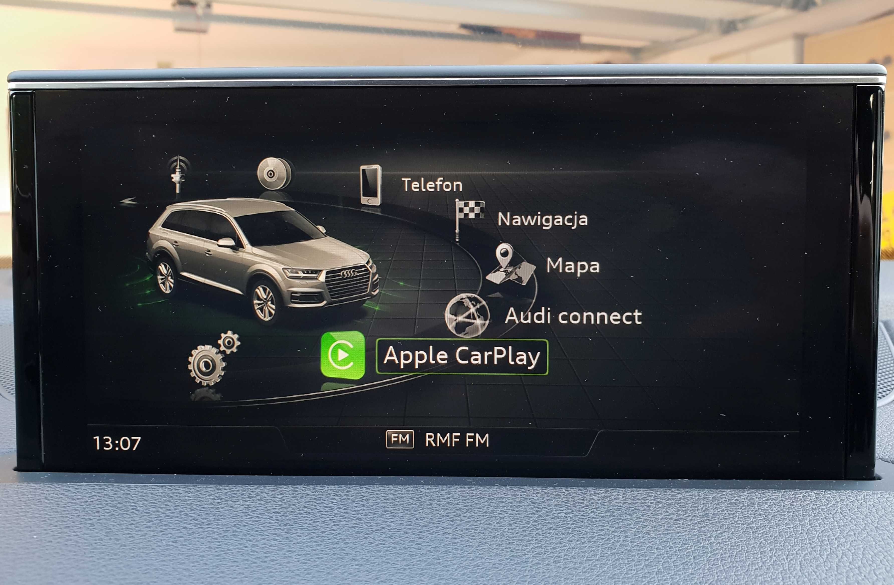 CARPLAY Android Auto AUDI VW Skoda Seat YOUTUBE Nawigacja