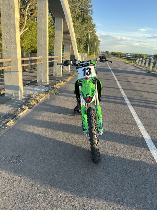 Kawasaki KXF 450 22r. 30mth! Transport! (Sxf,yzf,rmz,crf,fc)