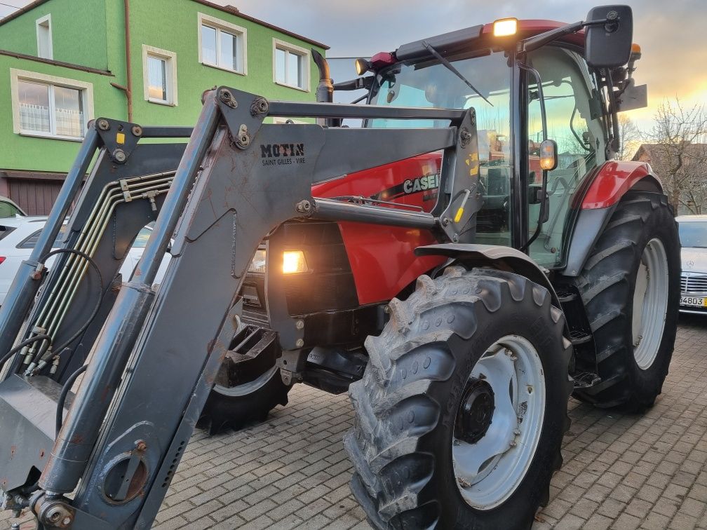 Case maxxum 100 tur samopoziomujący 2007r.klima,szyberdach .,Sprowadzo