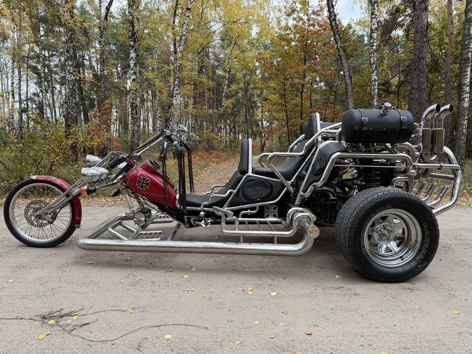 Продам трицикл в індивідуальній комплектації