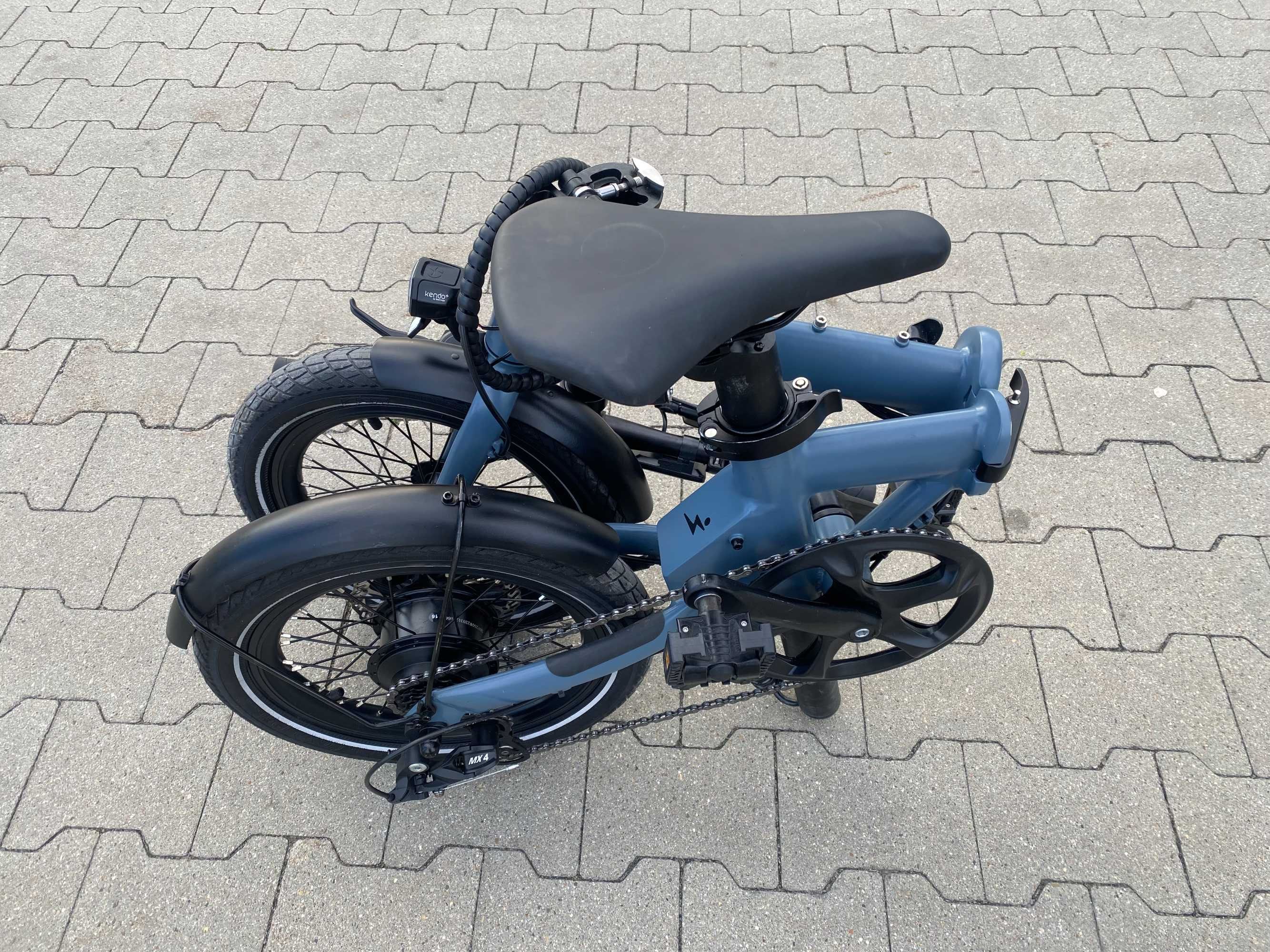 Rower elektryczny Eovolt Sixteen 16 składany rower elektryczny 2022 r