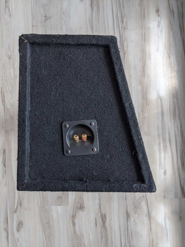 Subwoofer tuba Infinity muzyka bass głośnik audio 2480W speaker harman