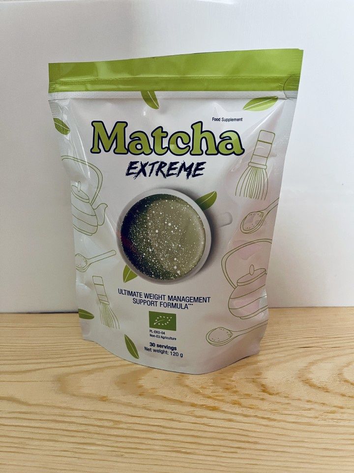 Matcha Extreme odchudzanie 
Odchudzanie