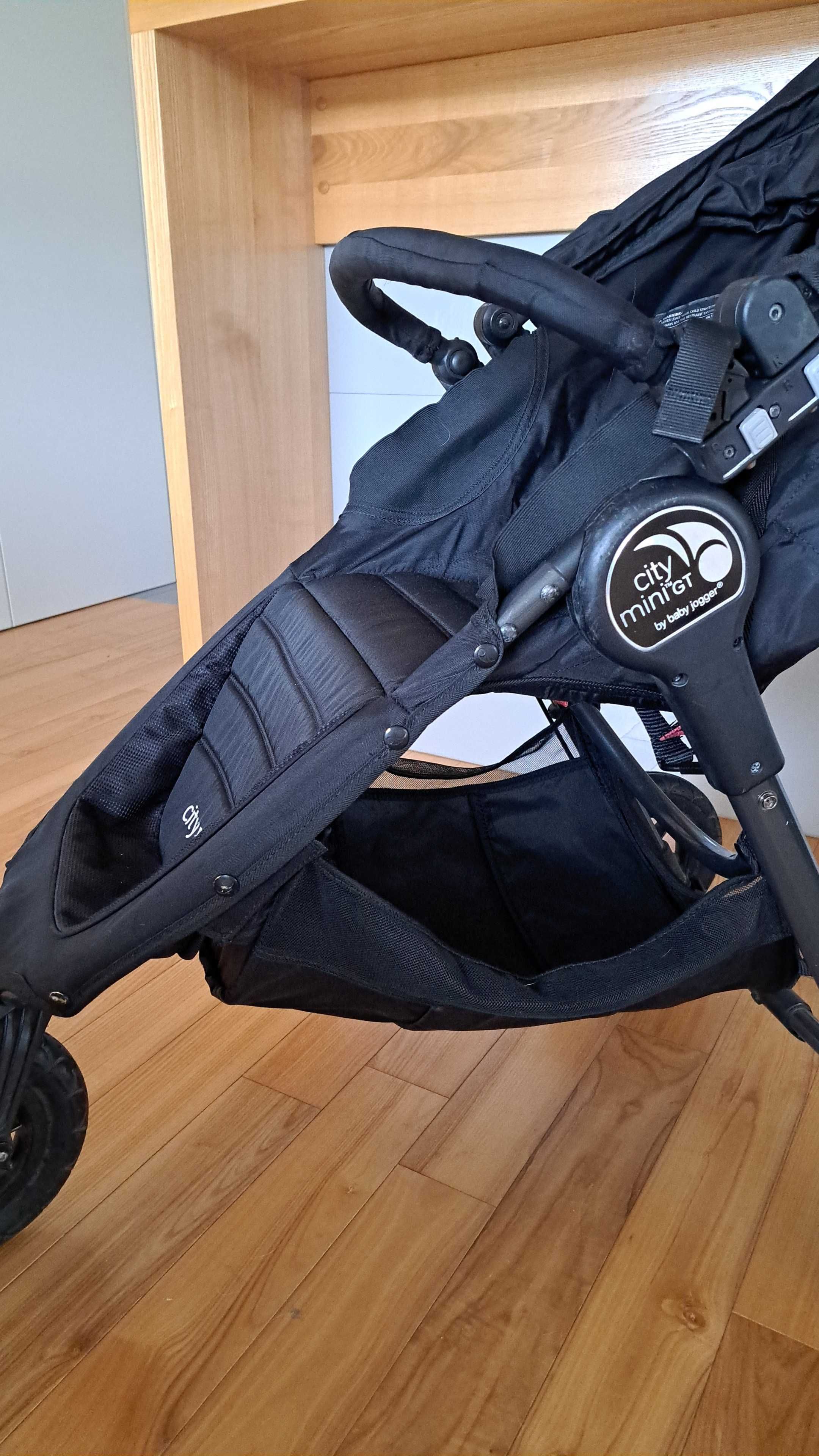 Wózek Baby Jogger City Mini GT + gratis pałąk i organizer skip hop