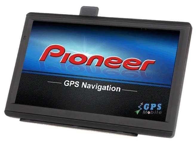 GPS навігатори для грузового авто з картами 2025 року!