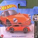 Porsche 911 Carrera RS 2.7 Hot Wheels 2023 r. 125/250 HKJ82-N521