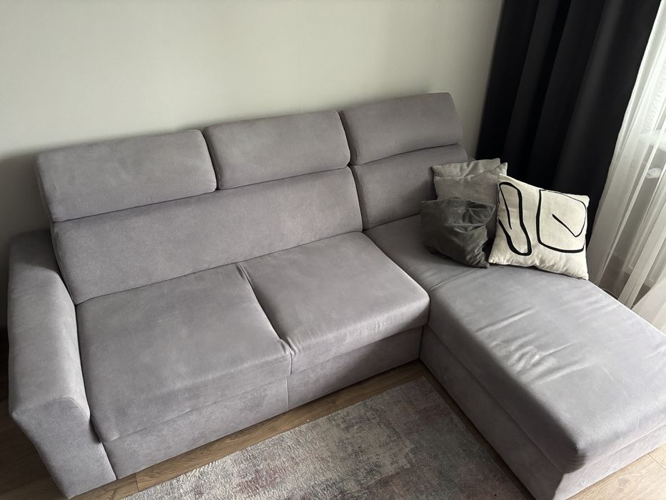 narożnik kanapa z funkcją spania 230x170