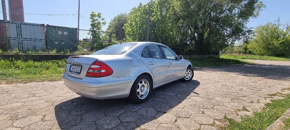 Mercedes w211 2.6 v6. Możliwość zamiany