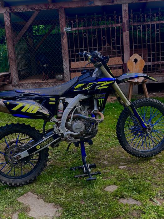 Yamaha yz250f 4t
