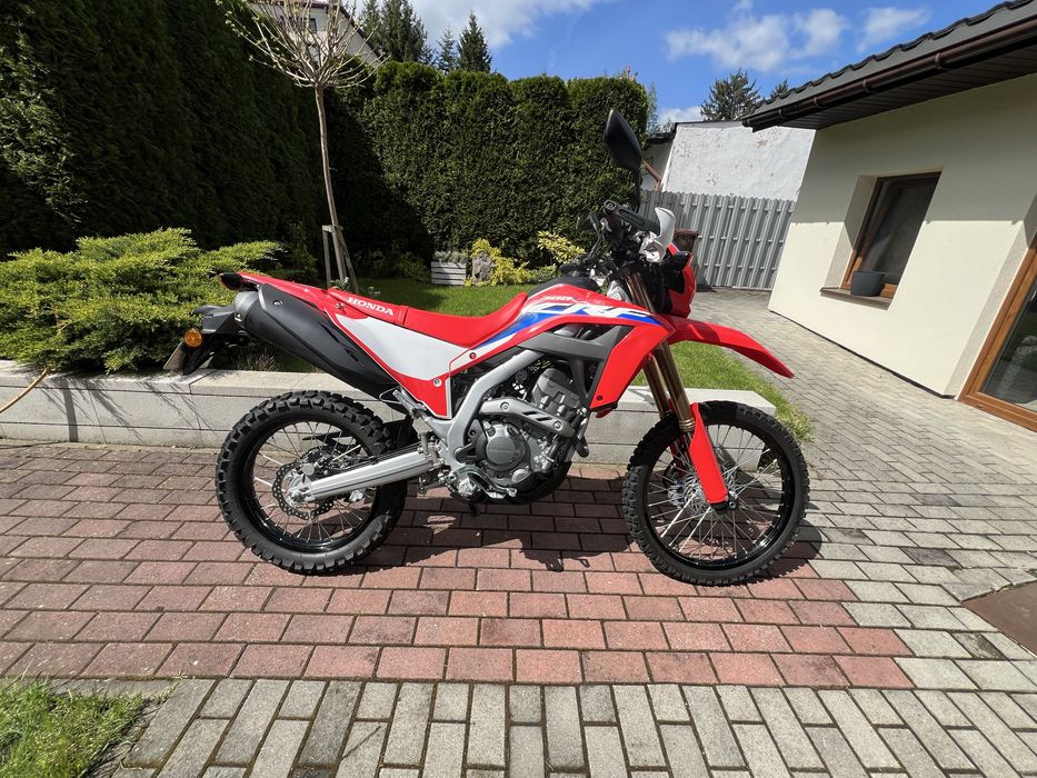 Honda CRF 300L ……