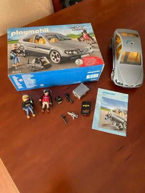 Playmobil Polícia Forças Especiais