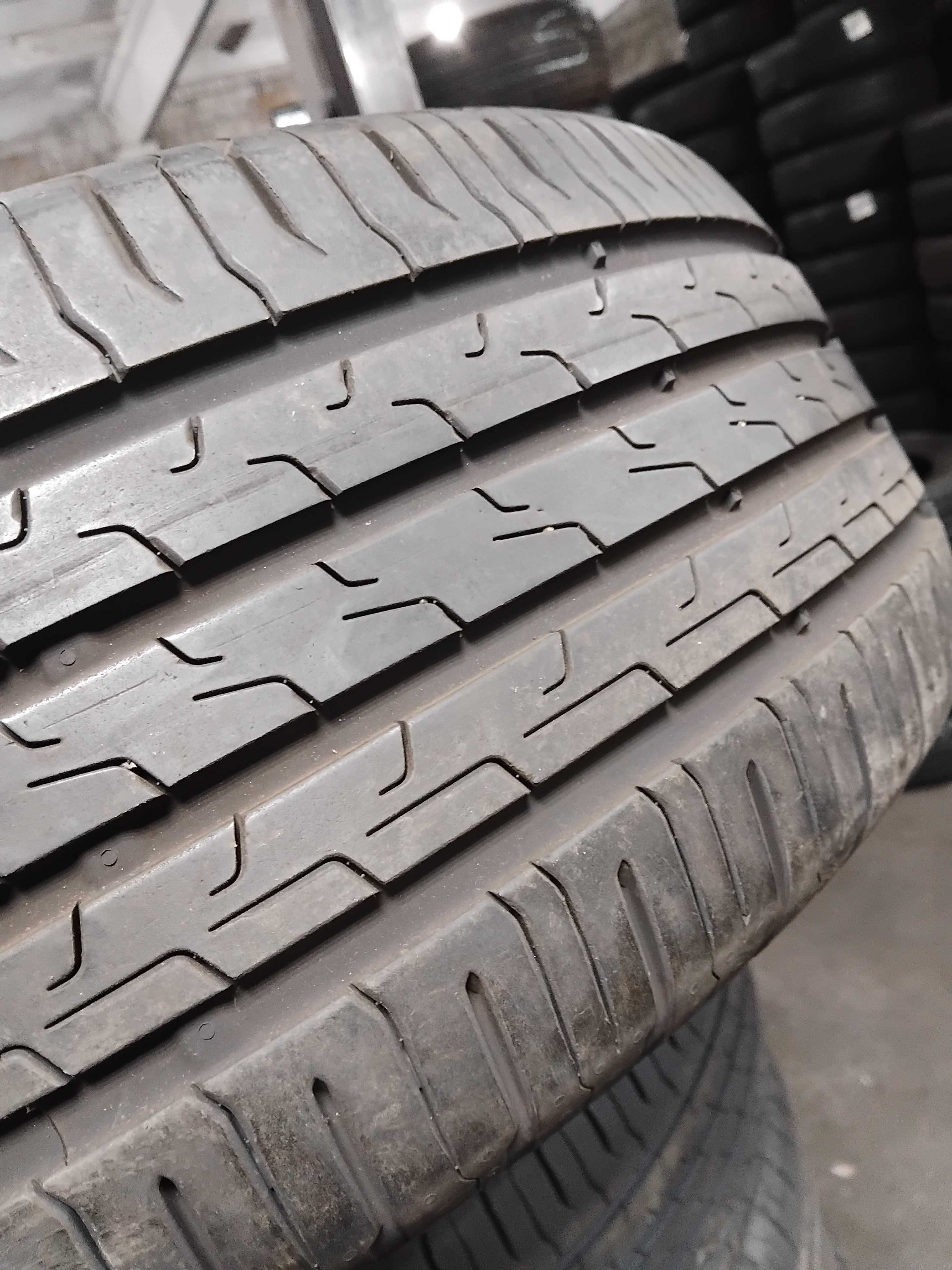 Шини бу 215/55 R17 Continental EcoContact 6 Комплект  Пара Літо
