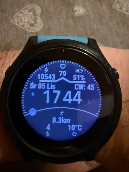 Zegarek Garmin forerunner 945